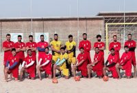 تیم ملی فوتبال ساحلی ایران و روسیه در بوشهر به مصاف یکدیگر می روند