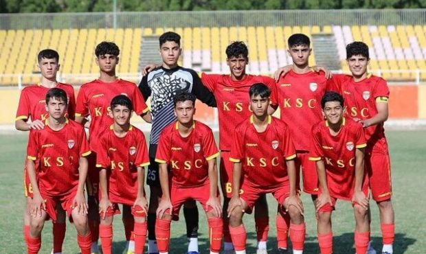 صعود نونهالان فولاد خوزستان به فینال لیگ برتر فوتبال