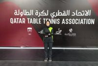 حضور مربی شیرازی در اردوی تیم ملی تنیس روی میز هوپس دختران