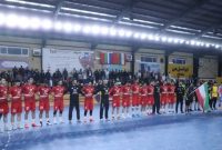 ایران ، نائب قهرمان جام هندبال وفاق