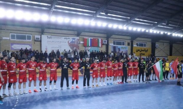 ایران ، نائب قهرمان جام هندبال وفاق ایران ، نائب قهرمان جام هندبال وفاق