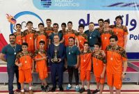 پایان خوش لیگ واترپلوی زیر ۱۴ سال کشور برای خوزستان