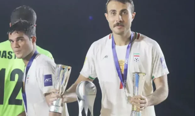 فوق ستاره بوشهری جوایز را درو کرد فوق ستاره بوشهری جوایز را درو کرد