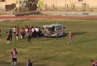 تراژدی در زمین فوتبال؛ ایست قلبی جان پیشکسوت بوشهری را گرفت تراژدی در زمین فوتبال؛ ایست قلبی جان پیشکسوت بوشهری را گرفت