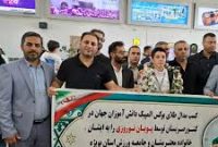 استقبال از دانش‌آموزان فارسی مدال آور المپیک دانش آموزی ۲۰۲۵
