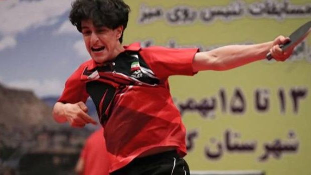 درخشش نوجوان گراشی در تنیس روی میز کشور درخشش نوجوان گراشی در تنیس روی میز کشور