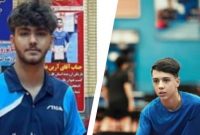 دو پینگ‌پنگ‌باز شیرازی در آستانه حضور در تیم ملی