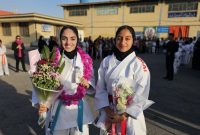 درخشش کاراته کا‌ی فسایی در مسابقات کشوری