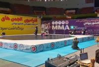 تیم رزمی‌کاران بوشهر به مسابقات کشوری اعزام شد