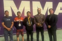 اعزام دو ورزشکار بوشهری به اردوی انتخابی تیم ملی جوانان MMA اعزام دو ورزشکار بوشهری به اردوی انتخابی تیم ملی جوانان MMA