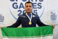 طلای مسابقات جهانی کارگران به کشتی گیر فارسی رسید