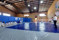 برپایی اردوی تیم جودو بانوان فارس در آباده