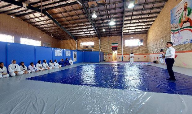 برپایی اردوی تیم جودو بانوان فارس در آباده برپایی اردوی تیم جودو بانوان فارس در آباده
