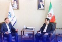 نشست استاندار با وزیر ورزش