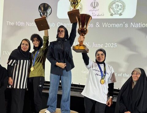 کسب ۴۶ مدال توسط خوزستانیها در مچاندازی کشور کسب ۴۶ مدال توسط خوزستانیها در مچاندازی کشور