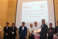 فیلم تجلیل از قهرمانان تنیس روی میز استان بوشهر