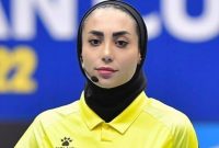داور بین‌المللی شیراز در مسیر قضاوت جام جهانی فوتسال بانوان