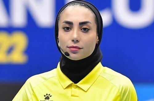 داور بینالمللی شیراز در مسیر قضاوت جام جهانی فوتسال بانوان داور بینالمللی شیراز در مسیر قضاوت جام جهانی فوتسال بانوان