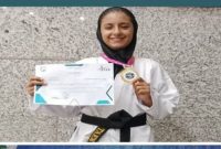 درخشش نمایندگان فارس در مسابقات پاور تست تکواندو ITF کشور