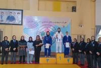 تیم جودو بانوان شیراز قهرمان مسابقات نوجوانان و جوانان فارس شد