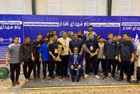 قهرمانی خوزستان در وزنه‌برداری نوجوانان ایران