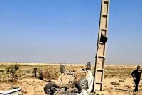 واژگونی خودروی رئیس کمیته داوران و رئیس دپارتمان داوری خوزستان