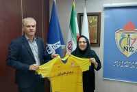 فروزان سلیمانی سرمربی تیم فوتسال حفاری شد