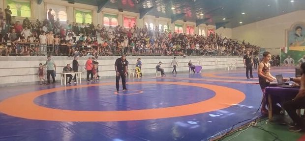 استقبال بینظیر شرکتکنندگان از مسابقات کشتی فرنگی خردسالان خوزستان استقبال بینظیر شرکتکنندگان از مسابقات کشتی فرنگی خردسالان خوزستان