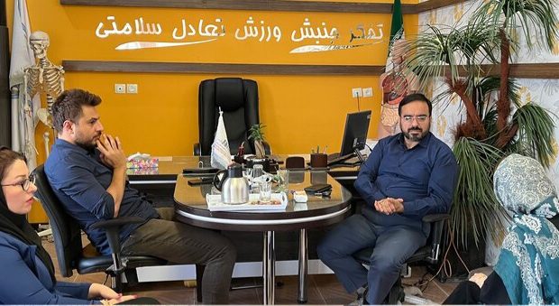 نشست رئیس هیئت پزشکی ورزشی با سرپرست ورزش و جوانان استان برگزار شد نشست رئیس هیئت پزشکی ورزشی با سرپرست ورزش و جوانان استان برگزار شد