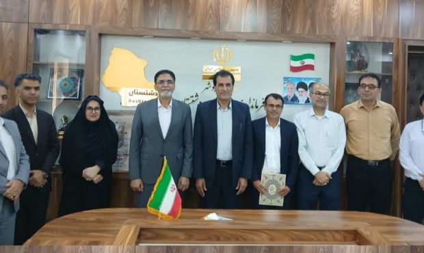 سرپرست جدید اداره ورزش و جوانان دشتستان منصوب شد
