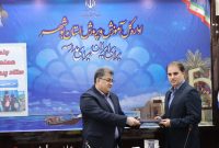 مدال آور آسیایی معاون آموزش و پرورش بوشهر شد