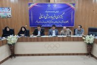 برگزاری نخستین المپیاد ورزشی استانی بوشهر در ۱۰ رشته