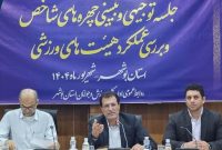 درخواست اختصاص ۳ درصد بودجه سالانه صنایع و دستگاههای اجرایی بوشهر به ورزش درخواست اختصاص ۳ درصد بودجه سالانه صنایع و دستگاههای اجرایی بوشهر به ورزش