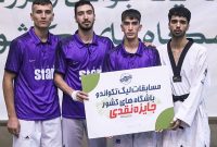 موفقیت تکواندوکاران فارس در لیگ نقش جهان