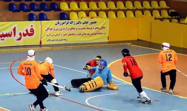 حضور خوزستان پس از سال‌ها در لیگ هاکی زنان ایران