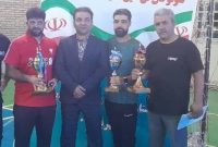 مدال‌آوری خوزستانی‌ها در مسابقات کاراته و شنا کشور