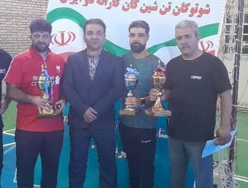 مدالآوری خوزستانیها در مسابقات کاراته و شنا کشور مدالآوری خوزستانیها در مسابقات کاراته و شنا کشور