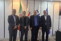 دیدار پورکبگانی با رئیس فدراسیون فوتبال