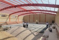 سرپرست اداره‌کل ورزش و جوانان بوشهر از پروژه‌های ورزشی کنگان و عسلویه بازدید کرد