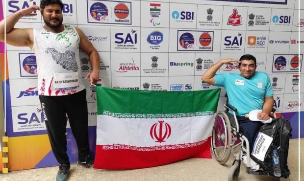 دومین طلای جهانی پارا دوومیدانی برای فارس ثبت شد دومین طلای جهانی پارا دوومیدانی برای فارس ثبت شد