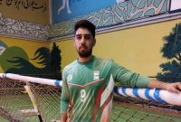 حضور جوان سپیدانی در ترکیب تیم ملی گلبال