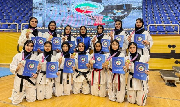 کسب ۱۵ نشان رنگارنگ به همت دختران بوشهری در رقابتهای بینالمللی تکواندو کسب ۱۵ نشان رنگارنگ به همت دختران بوشهری در رقابتهای بینالمللی تکواندو