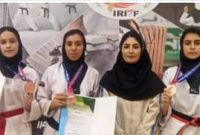 درخشش تکواندوکاران فارس در مسابقات بین‌المللی کوکیوان کاپ