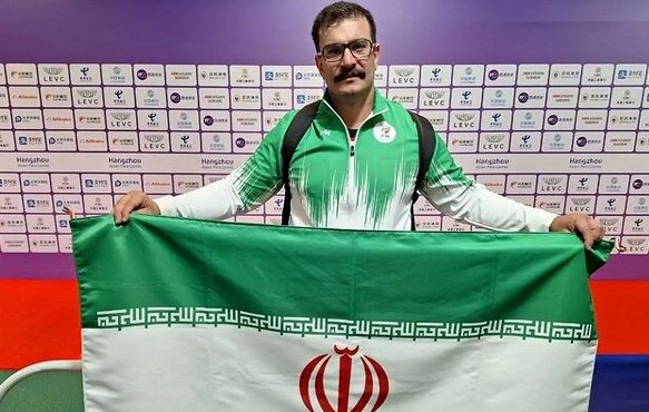 درخشش ورزشکار فارسی در رشته پارادو و میدانی در جهان
