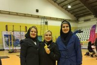 کسب مدال طلای بانوی خوزستانی در مسابقات ساحلی آمادگی جسمانی ایران