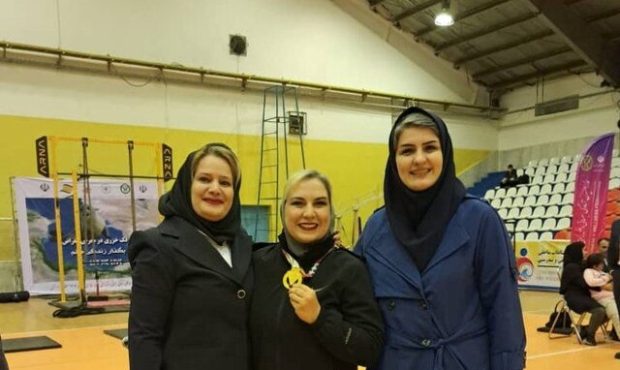 کسب مدال طلای بانوی خوزستانی در مسابقات ساحلی آمادگی جسمانی ایران