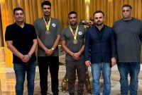 کسب ۲ نشان برنز خوزستان در مسابقات نجات غریق کشور