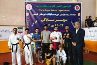 درخشش خوزستانی‌ها در مسابقات رزمی سوپر ساباکی کشور