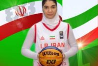 دختر بسکتبالیست خوزستانی در مسابقات آسیایی شرکت می‌کند