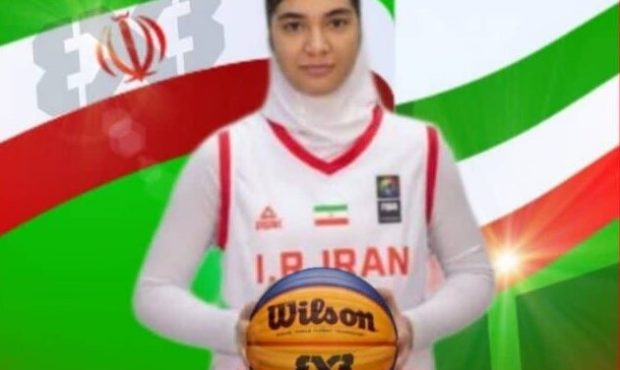 دختر بسکتبالیست خوزستانی در مسابقات آسیایی شرکت می‌کند